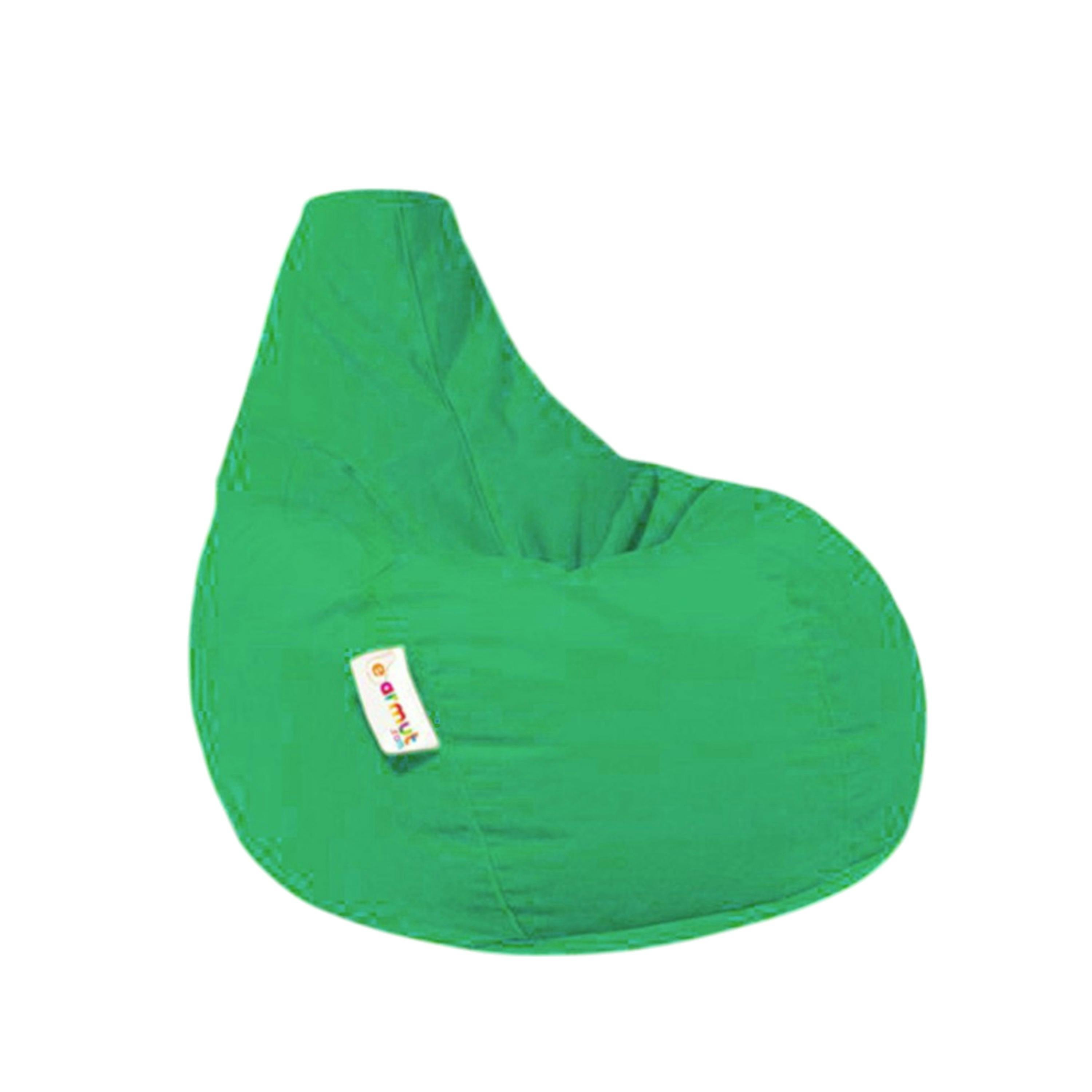 Pouf poire extérieur vert ARTA