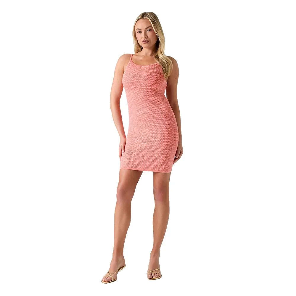 Guess W6GKAAZ0783 sleeveless short dress
