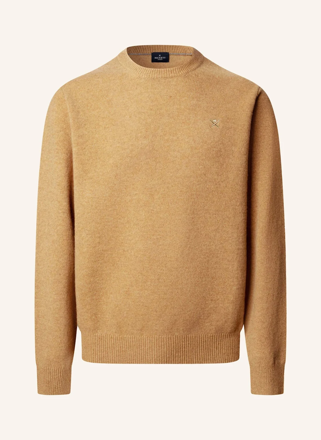 HACKETT LONDON Pullover LAMBSWOOL CREW