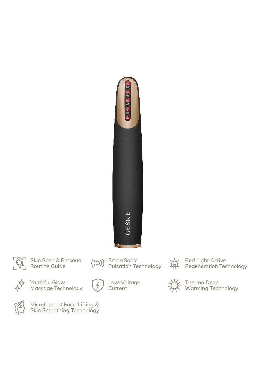 GESKE Skin Firming Wand | 7 in 1