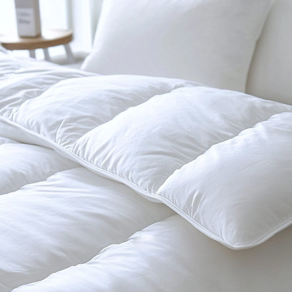 Couette en microfibre - Chaude - 400 g/m²260x240 cm COURCHEVEL