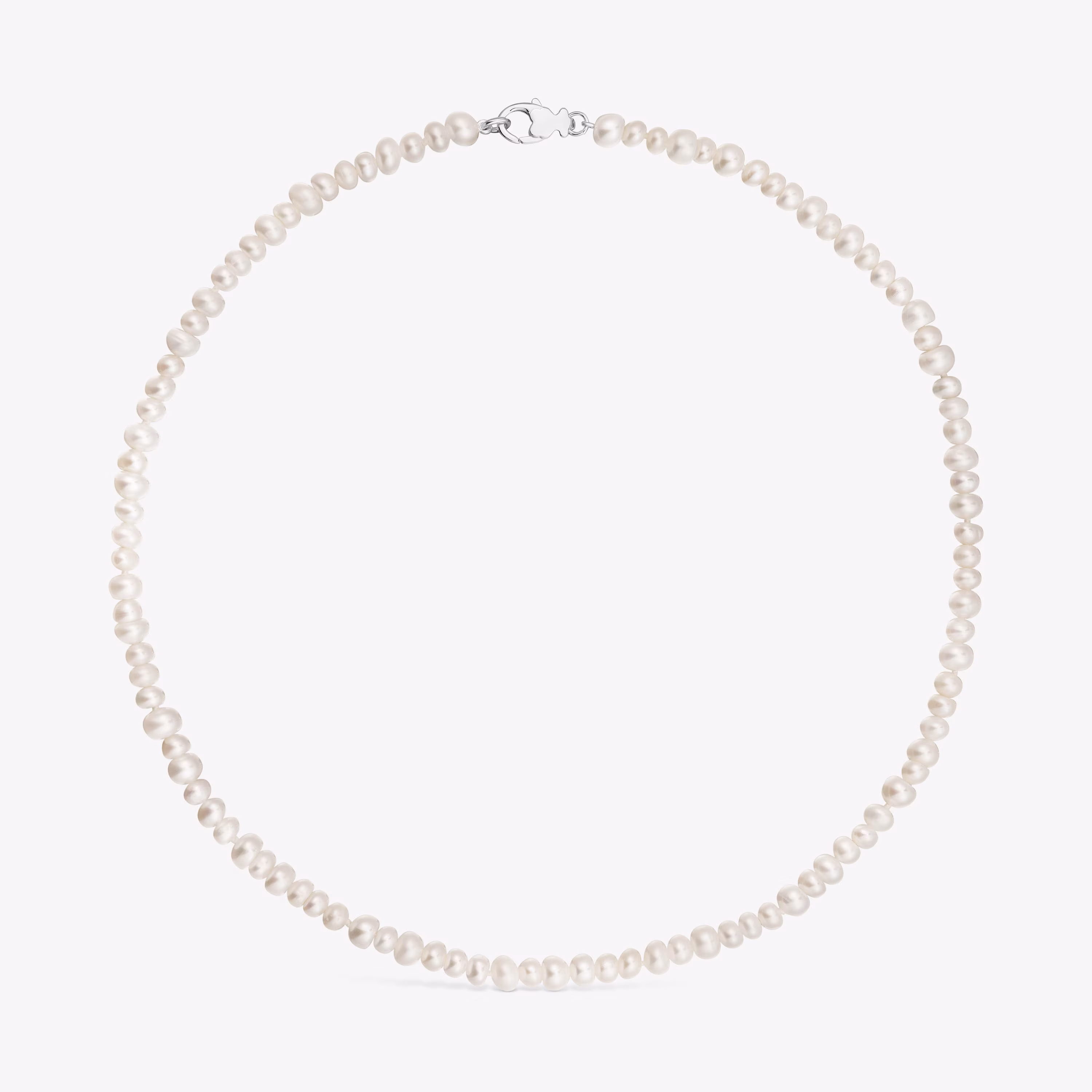 Collar de plata y perlas cultivadas Sweet Dolls