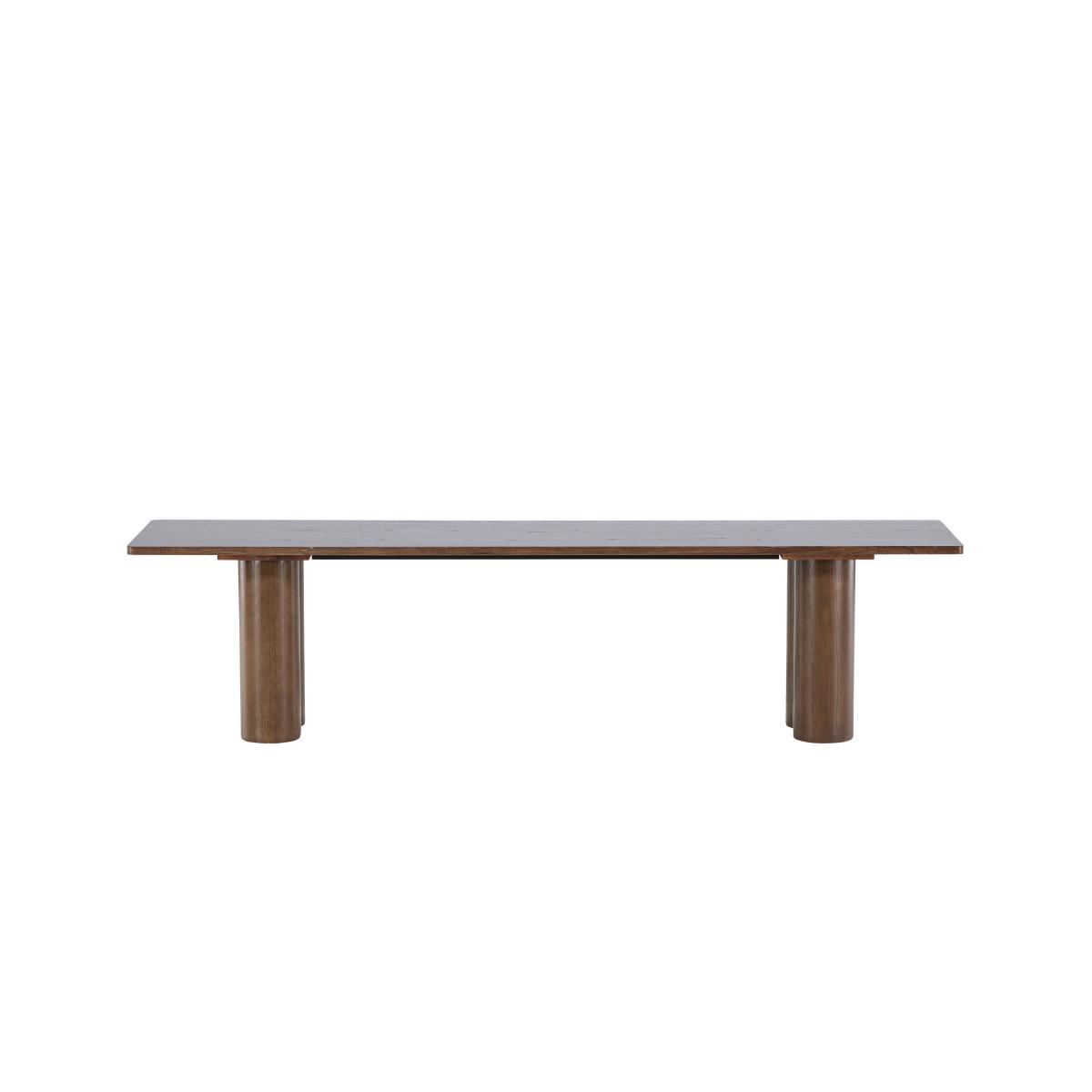 Svea - Rova eetkamerbank - 180 cm - mokka