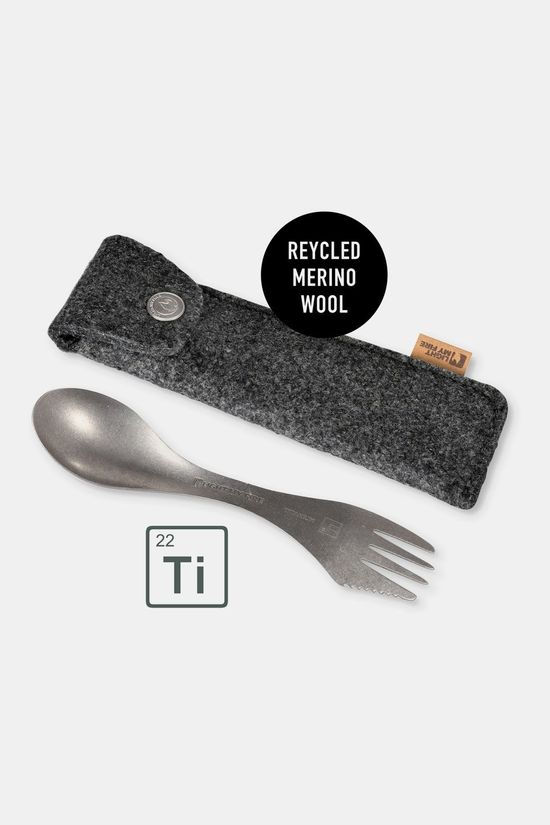 Light My Fire Eco Spork Kit Titanium