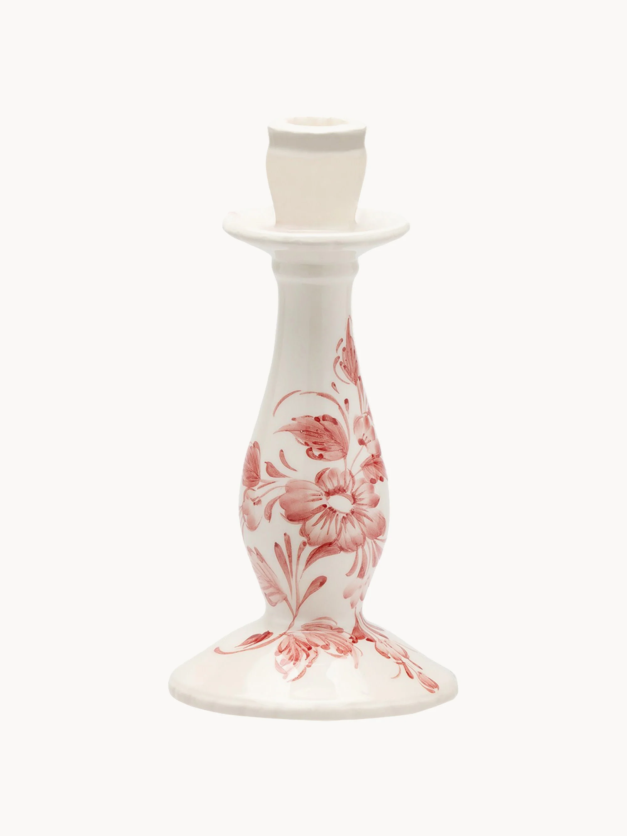 Handbemalter Kerzenhalter Whimsical Rose