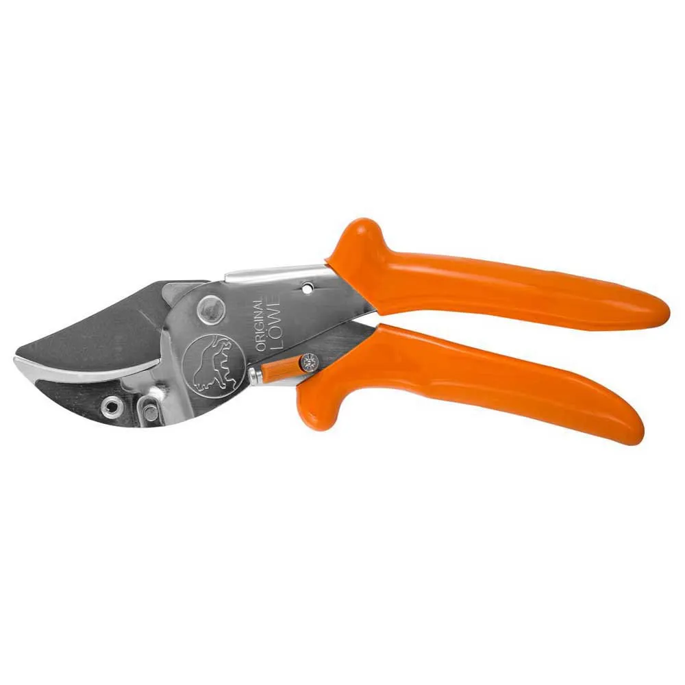 Stocker Löwe 10 With Blade And Curved Handle Anvil Shears