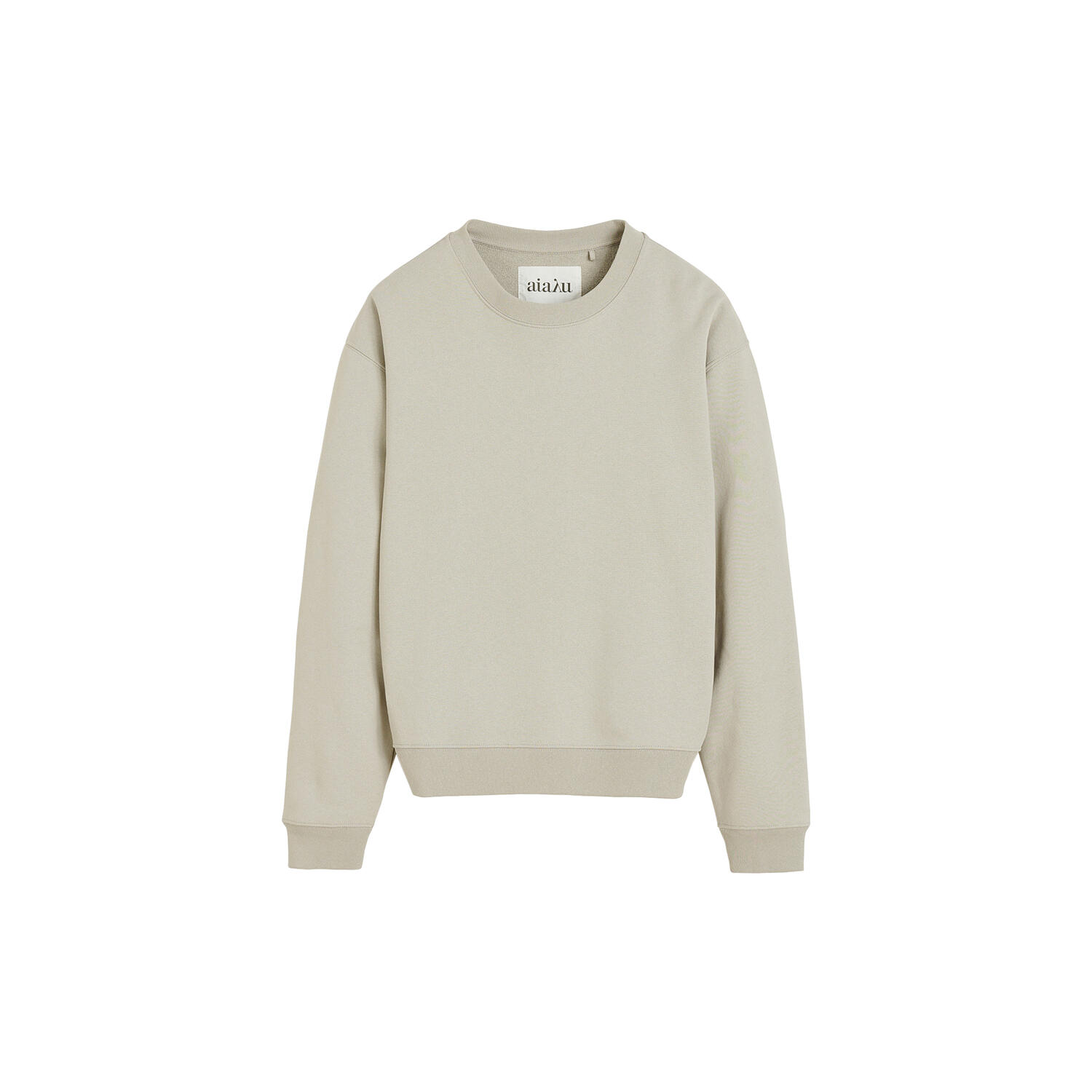 Aiayu Circular Sweatshirt, grey
