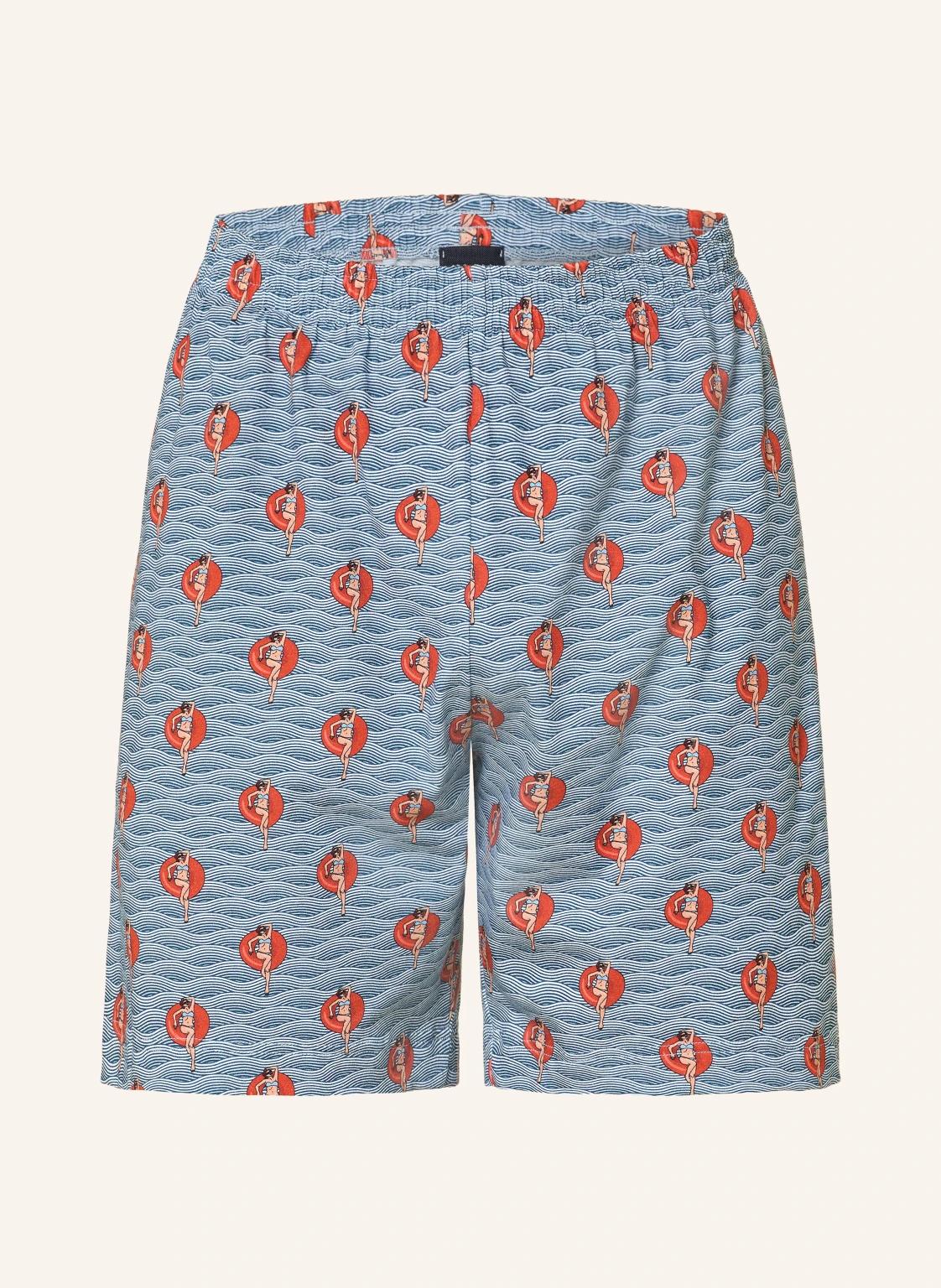 mey Schlafshorts Serie WAVE SWING