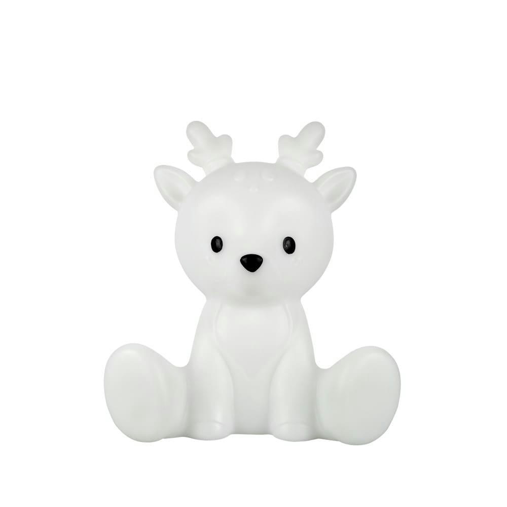 - Veilleuse fabian 33cm pvc blanc