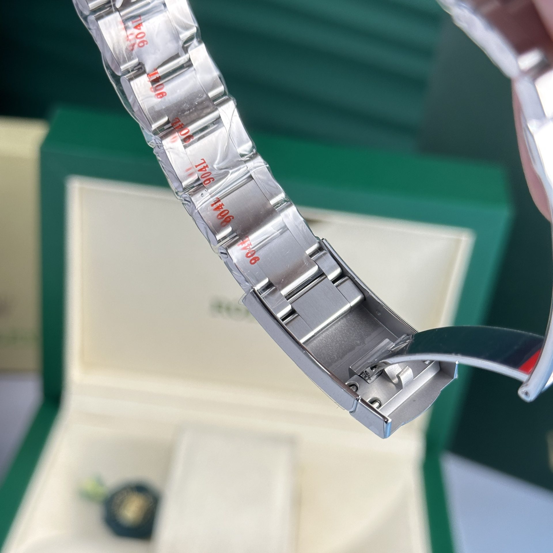 Rolex Oyster Perpetual 126000 904L Steel Black Dial 36mm Oyster Super Clone