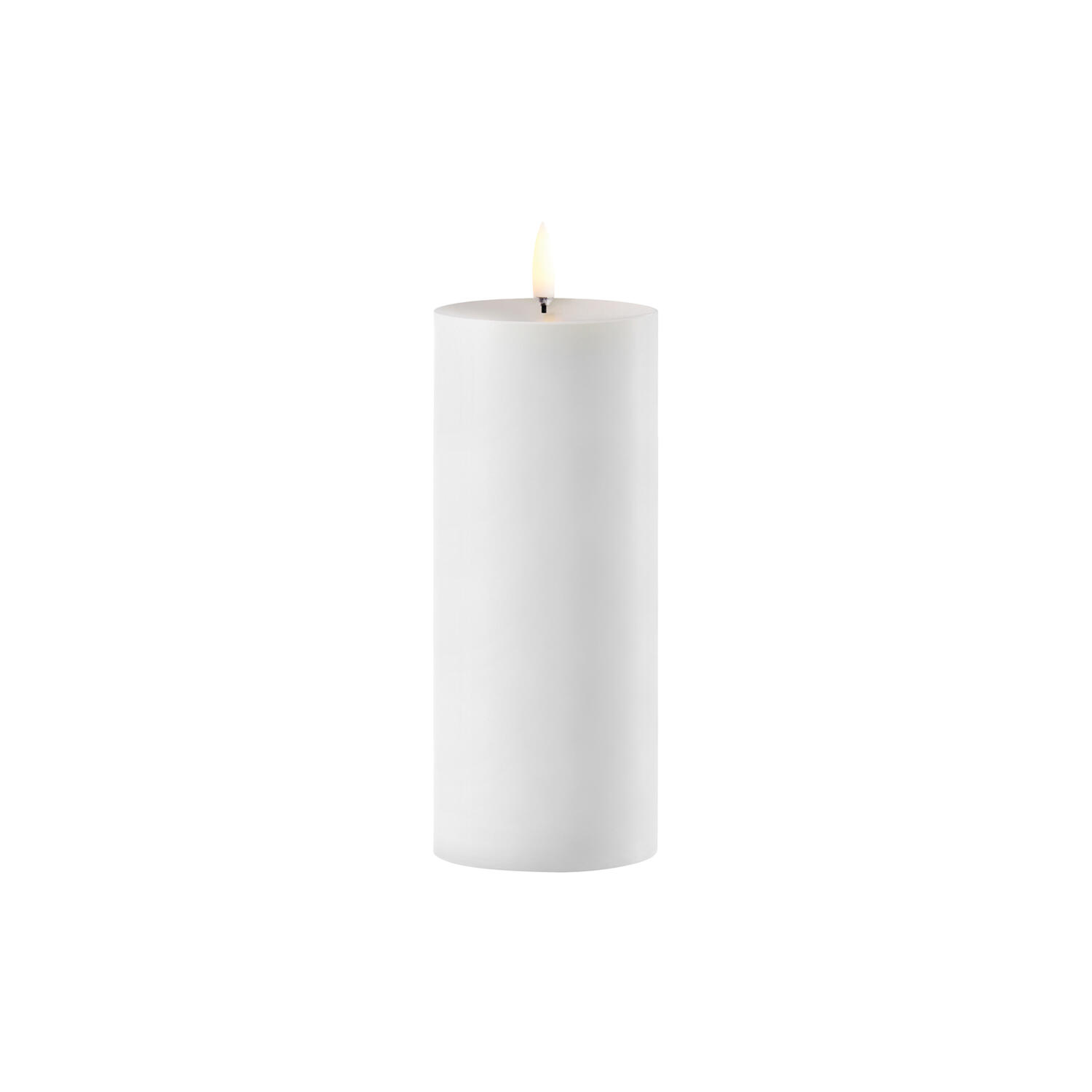 Outdoor LED maxi pillar, white