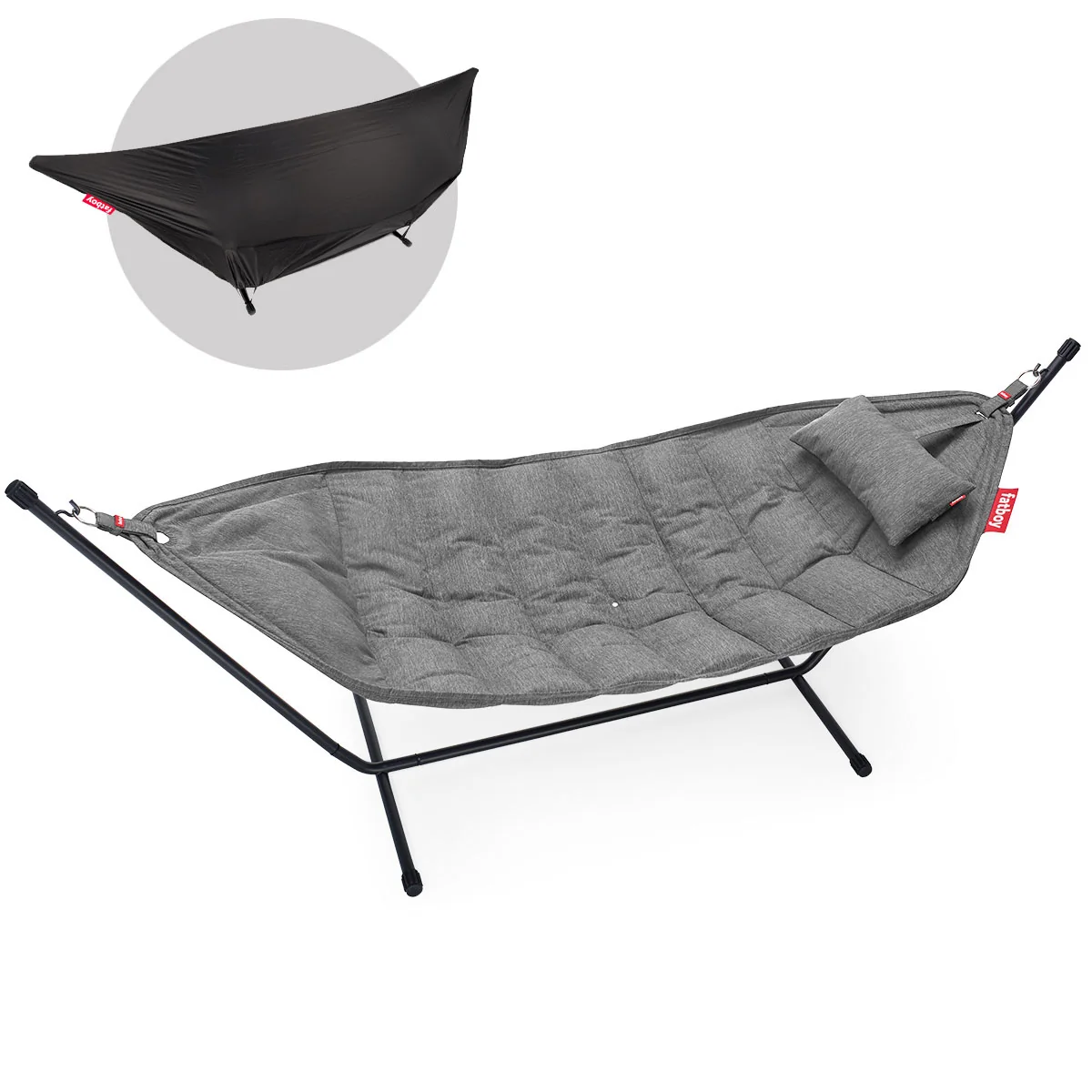 Fatboy - Headdemock Superb Deluxe Hängematte, rock grey