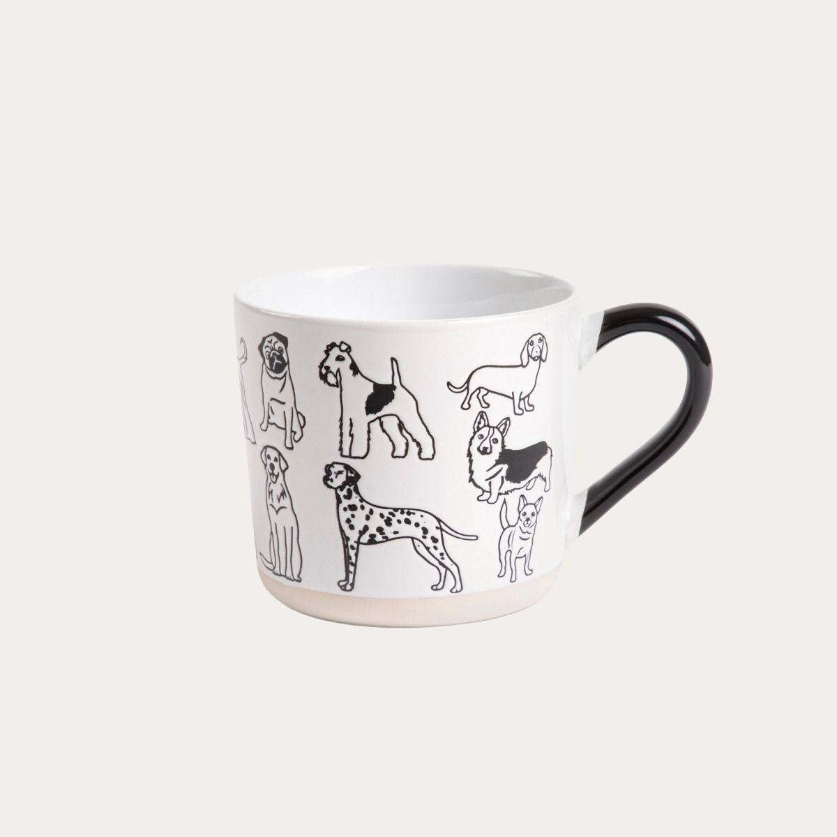 Kubek HUROS w pieski 0,45 l