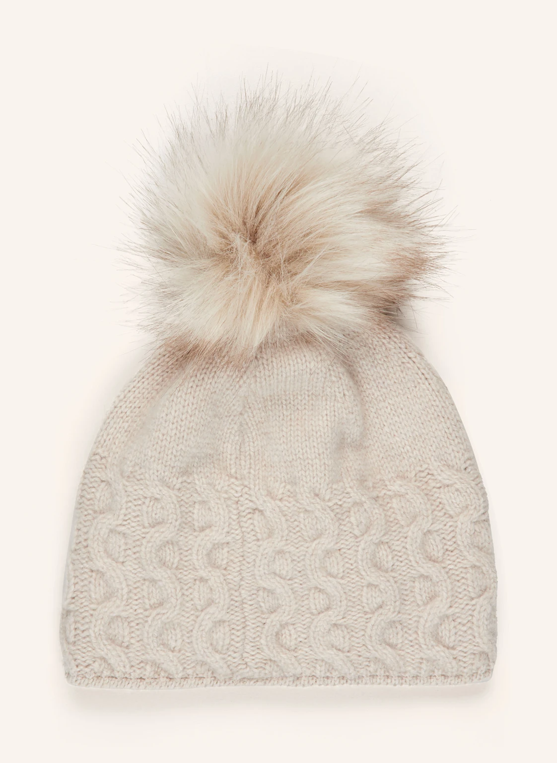 CAPO Mütze mit Cashmere