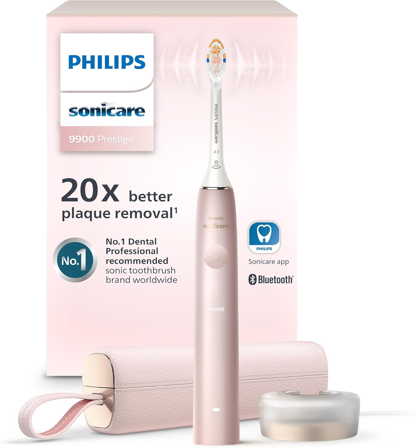 Philips Sonicare DiamondClean 9900 Prestige Electric Toothbrush