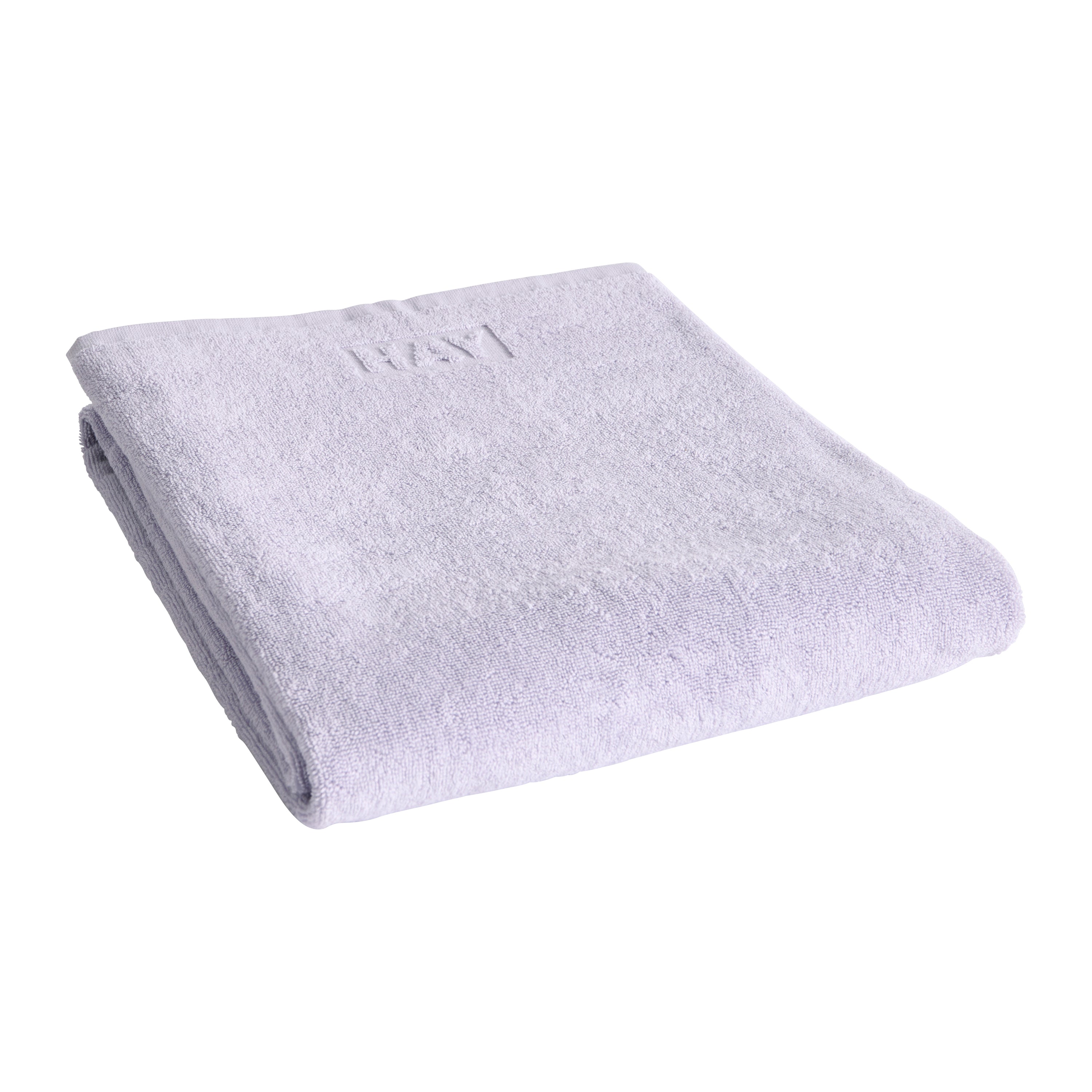 HAY Mono Handdoek L 150 x B 100 cm - Lavendel
