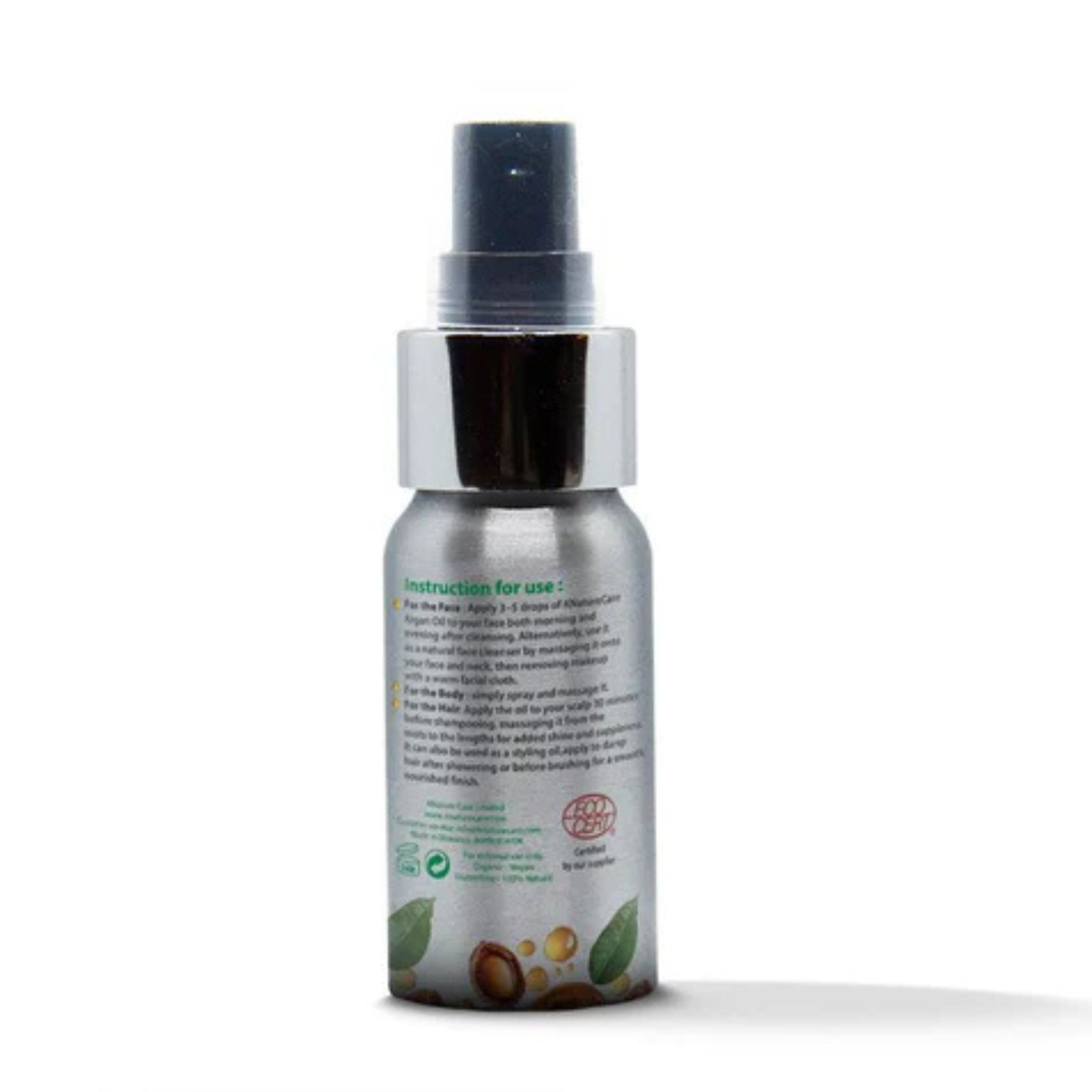 KNatureCare Pure Argan Oil with Orange Scent