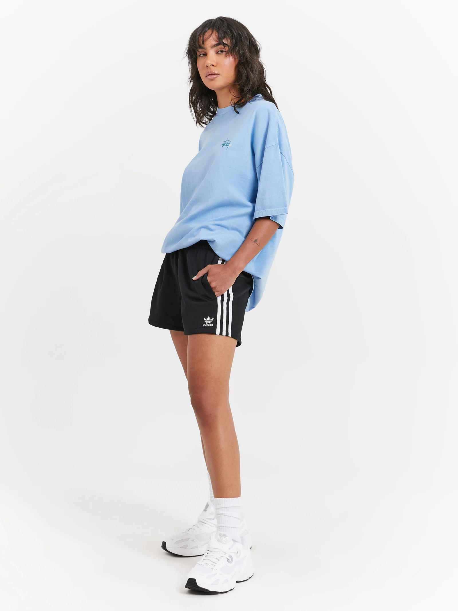 Adicolor 3 Stripe Shorts