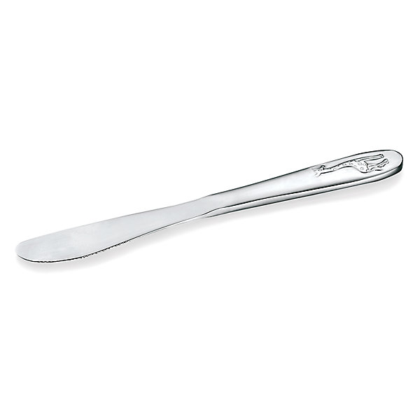 Lot de 12 Couteaux Marie en Acier Chrome L 170 mm - Was Germany