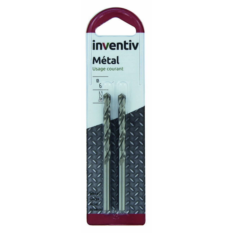 Foret pour métal Ø 8,5 mm INVENTIV