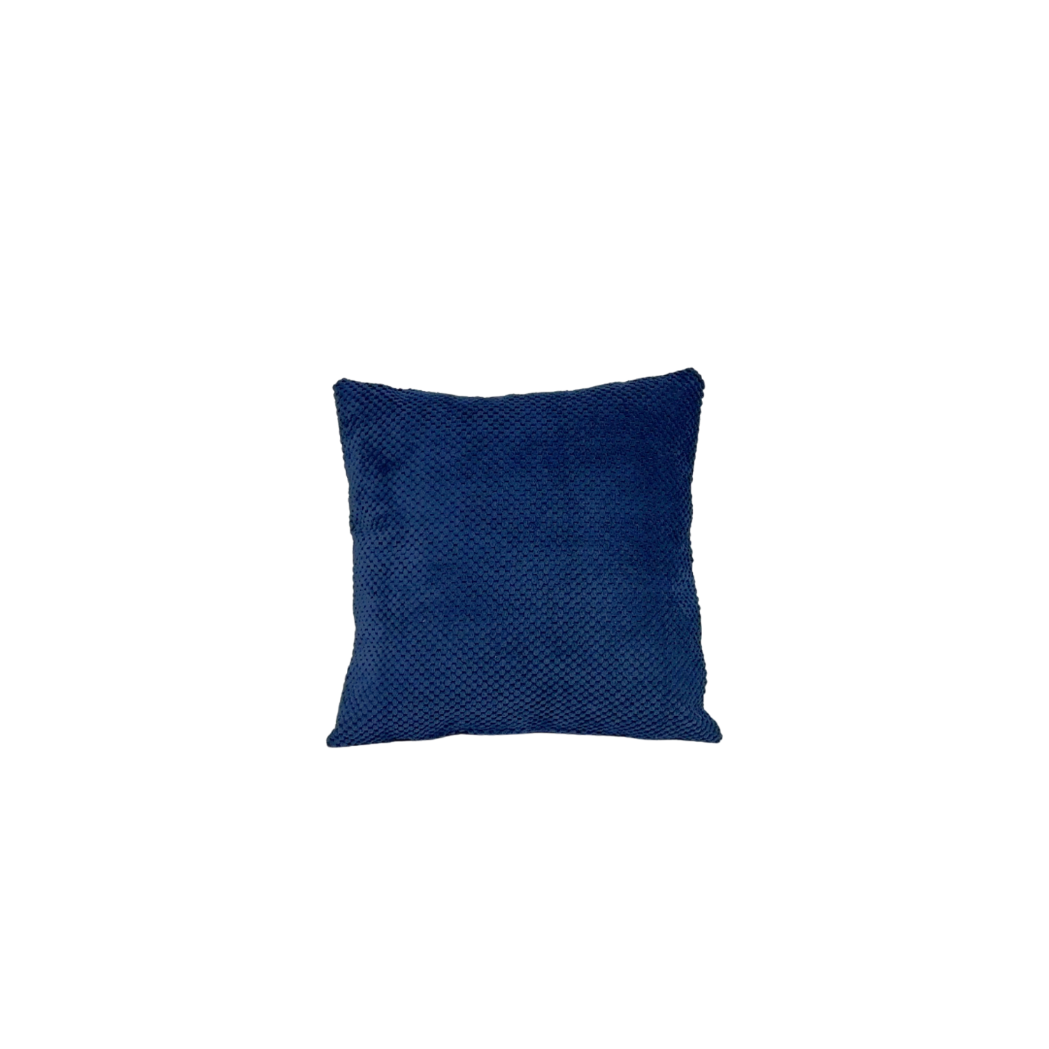Poduszka ozdobna 40x40 Zefir dot Granatowy Velvet