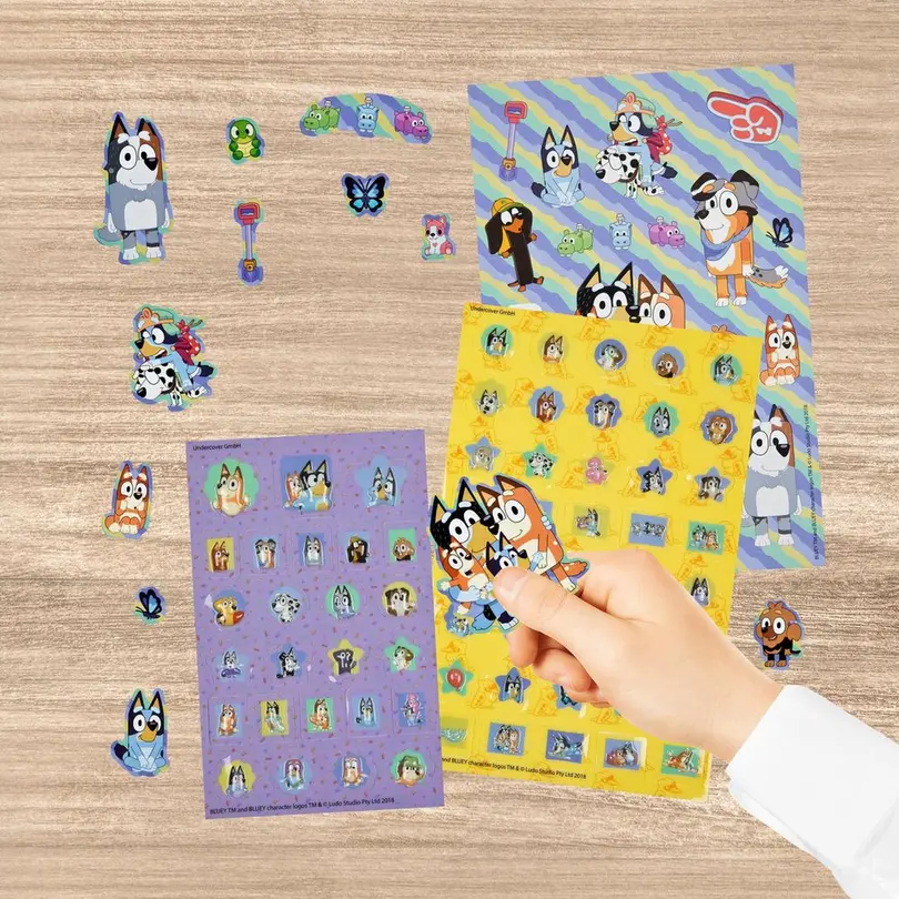 Sticker Bluey