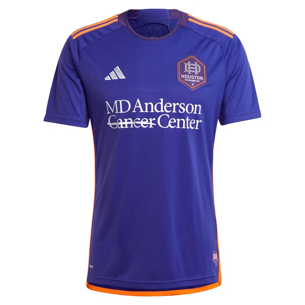 Erik Sviatchenko Houston Dynamo FC adidas 2025 Still Holdin' Replica Player Jersey - Purple