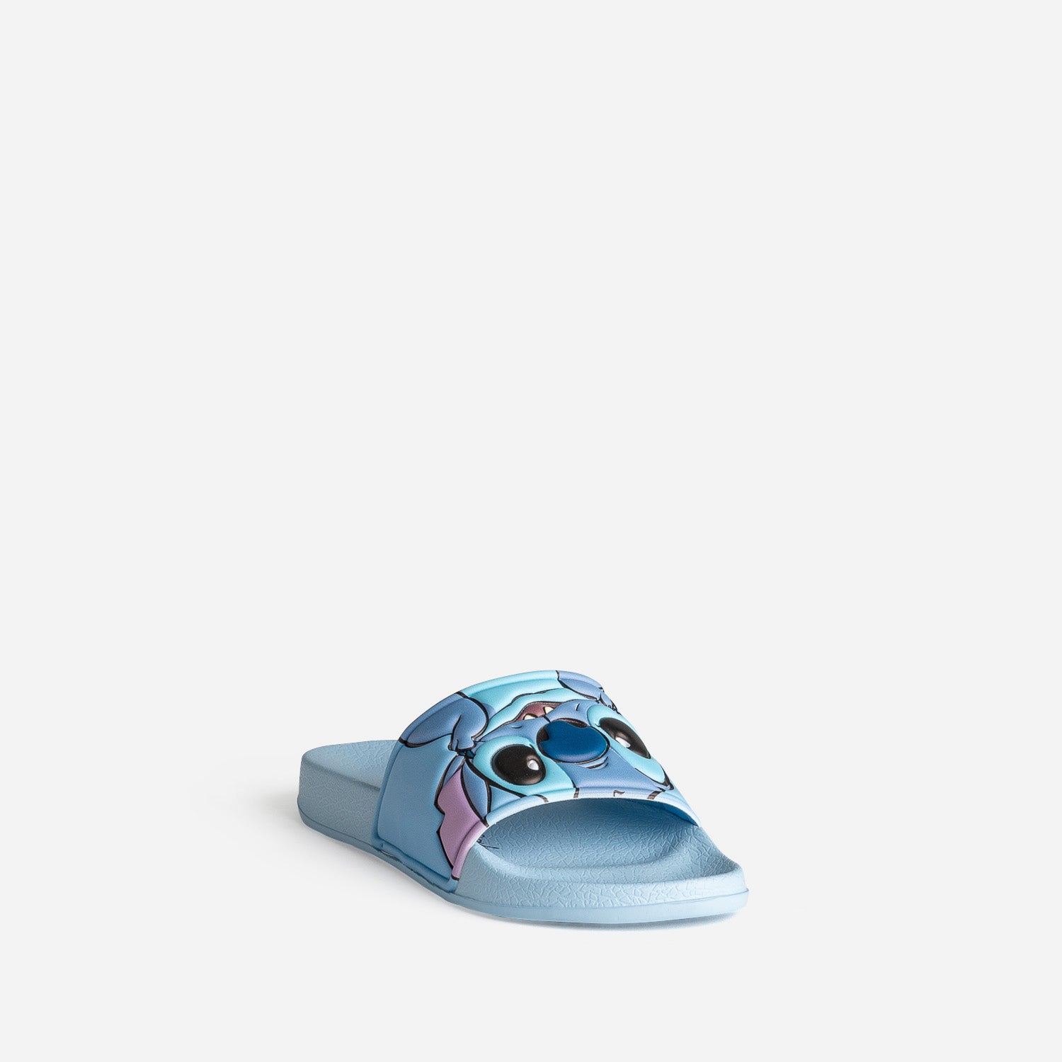 Mule LILO & STITCH bleue embossée