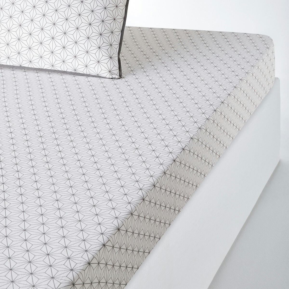 Drap housse coton, Nordic