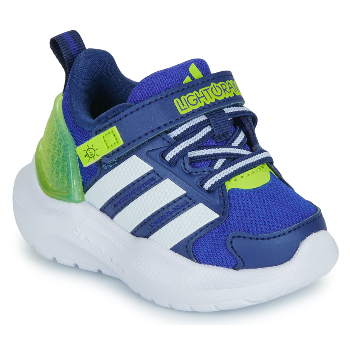 adidas - LIGHTORAMA RNR EL I - Blue / Fluorescent