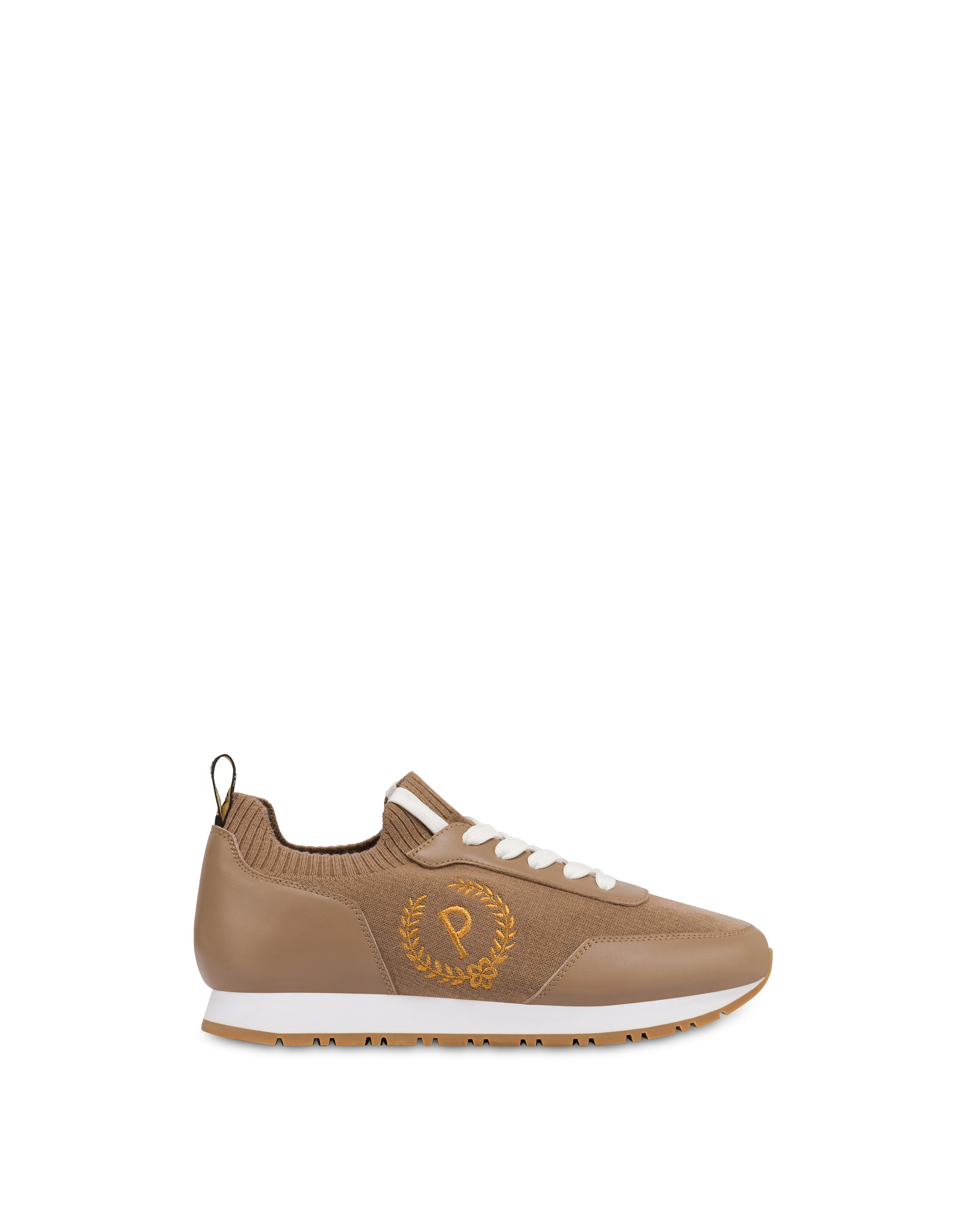 Sneakers Astra In Vitello Stone/stone