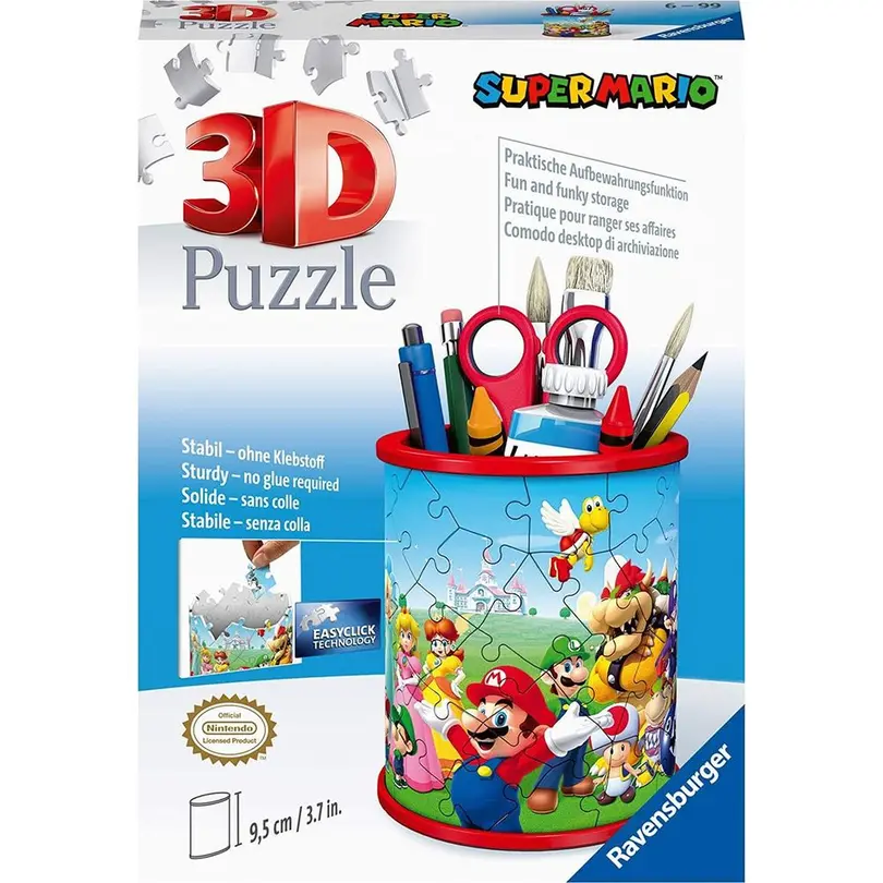 3D-Puzzle Super Mario