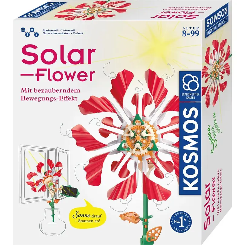 Bausatz 100-teilig Solar-Flower