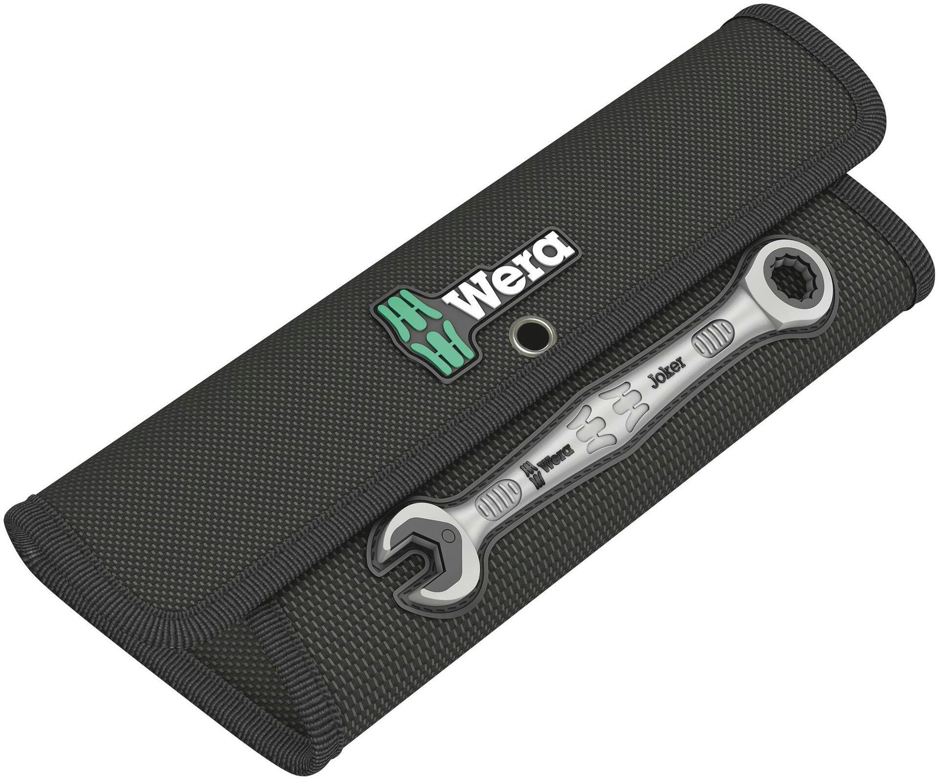 Wera Joker Ratcheting Wrench Set, SAE, 8-pc