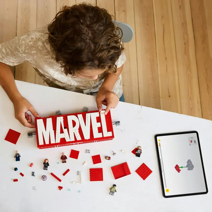 Spielset Marvel