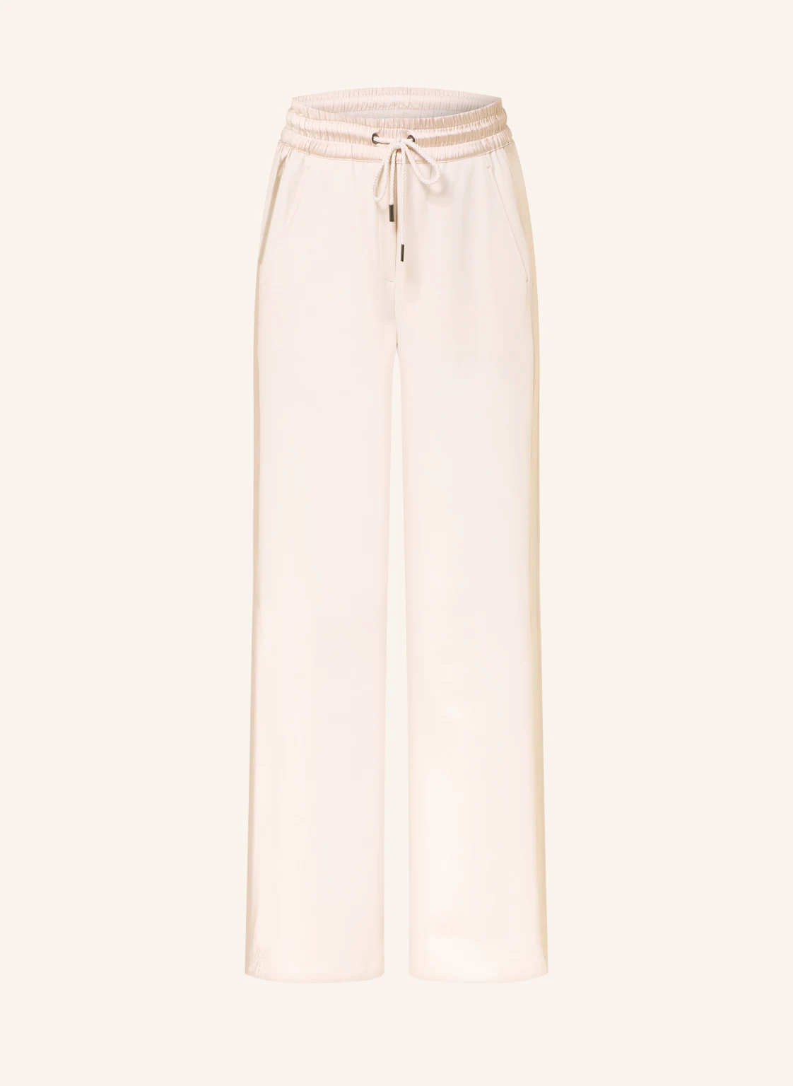 MARC CAIN Sweatpants mit Galonstreifen