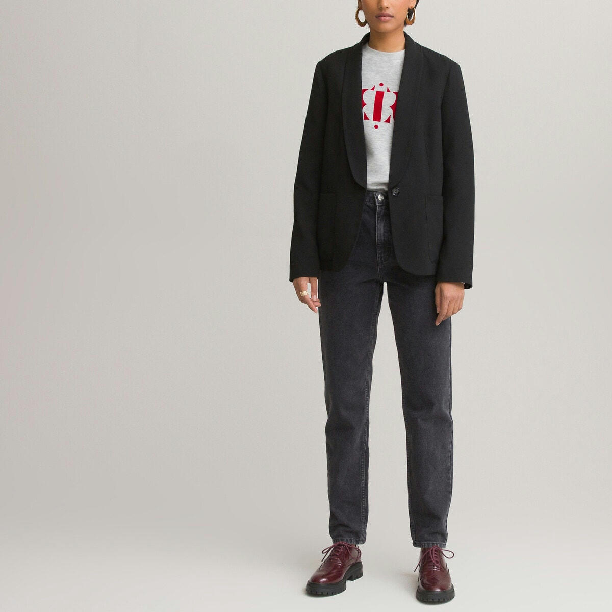 Veste blazer fluide
