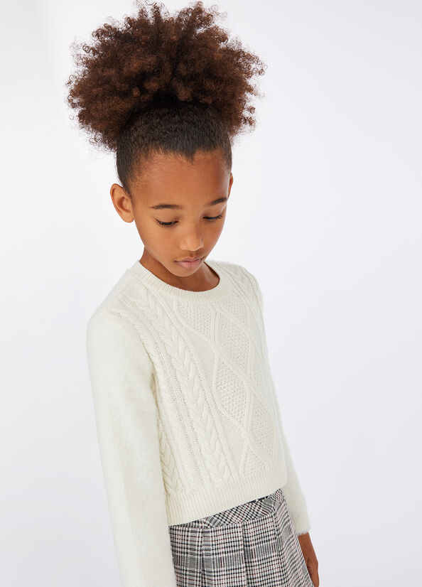 Pullover con maniche soft