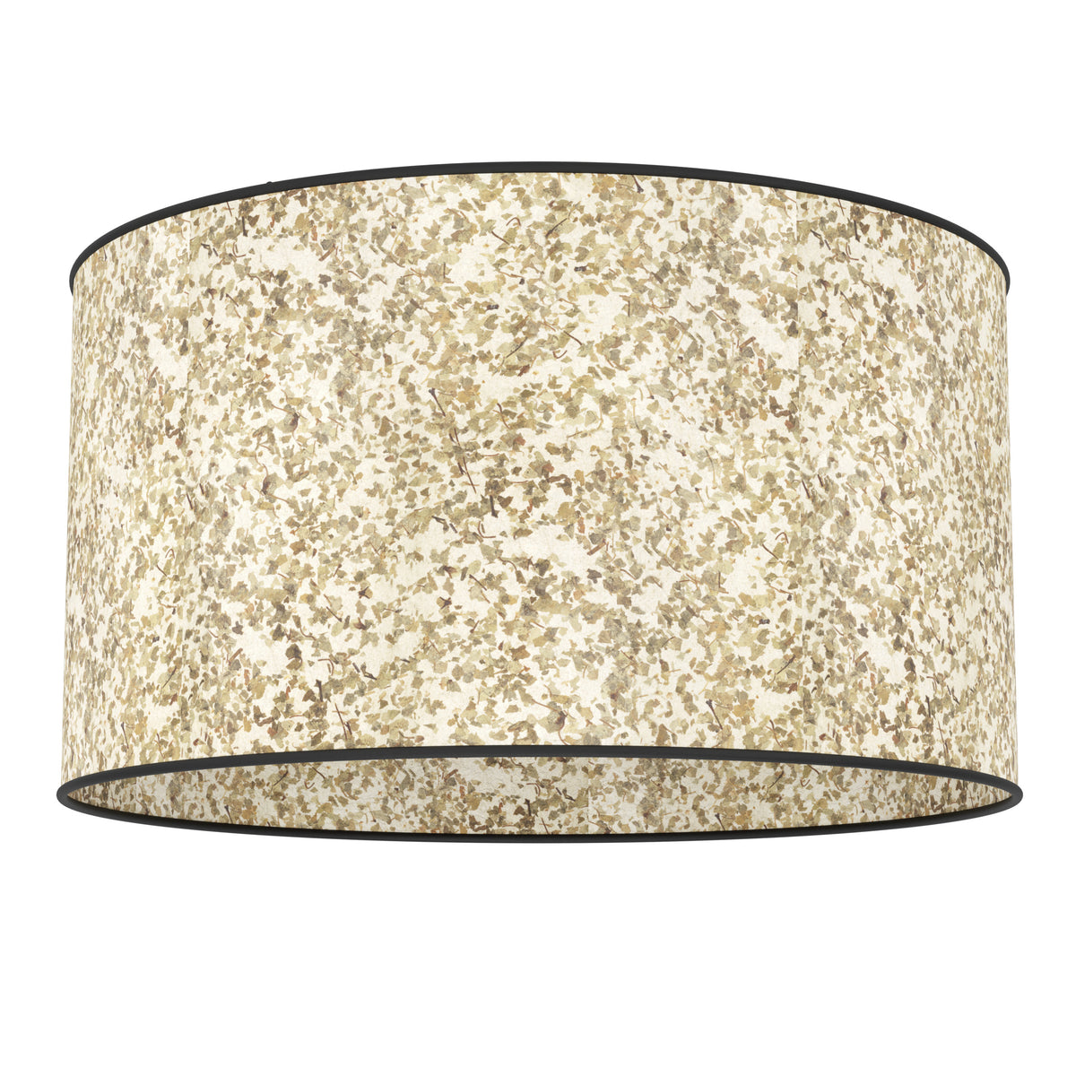EGLO plafondlamp Butterburn - e27 - ø 38 cm - zwart/wit/groen