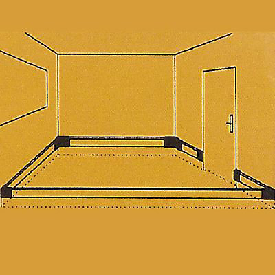 Kit tour de pièce pour moulure 32 x 12,5 mm Legrand