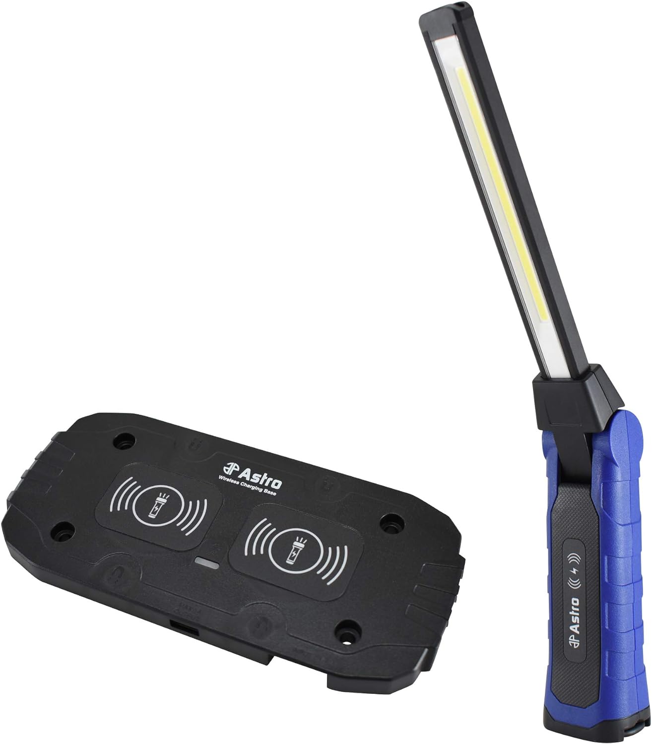 Astro Tool 52SLC 500x2 Lumen Folding Double-Sided LED Slim Light W/Wireless Charging Pad