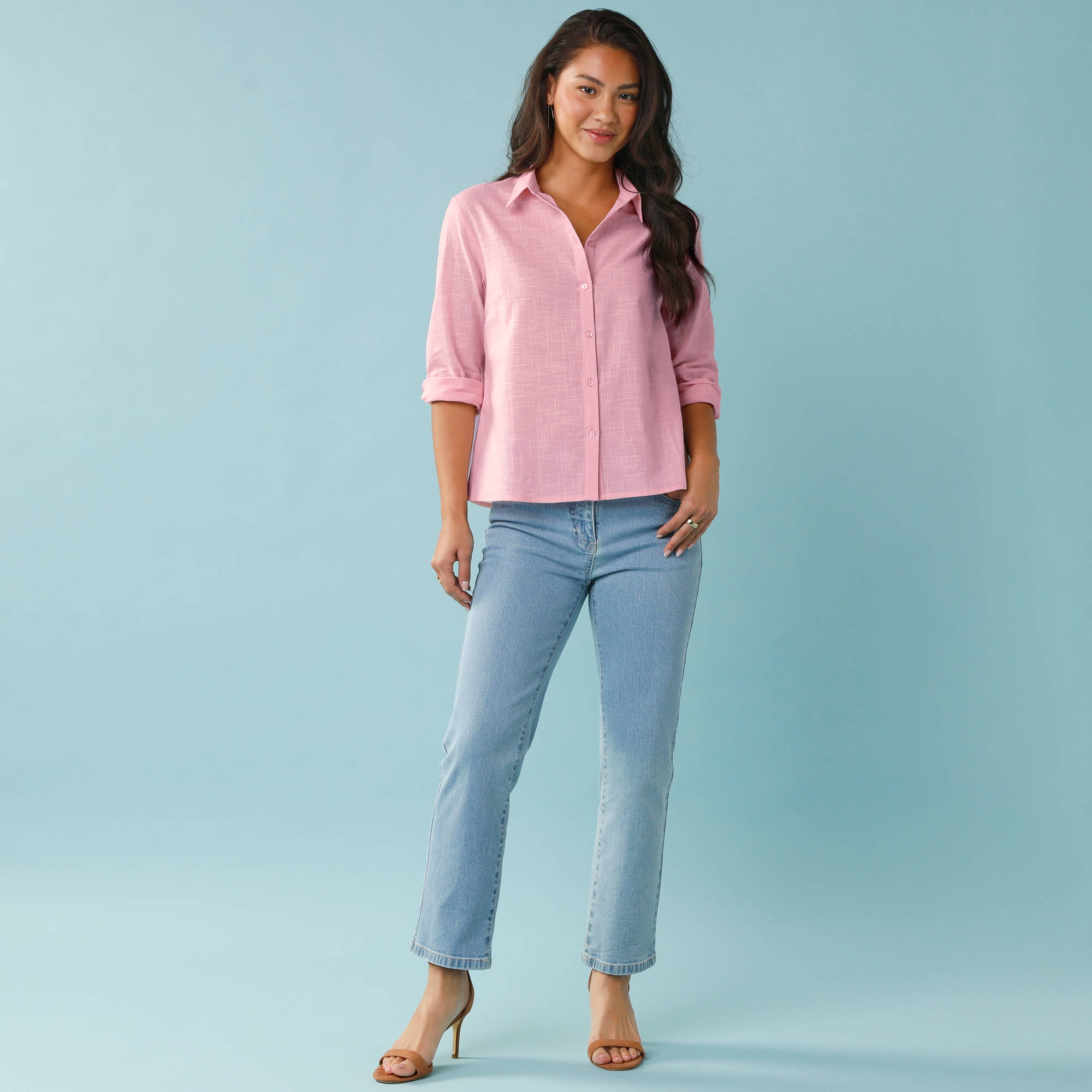 Chemise unie, Spécial Petites