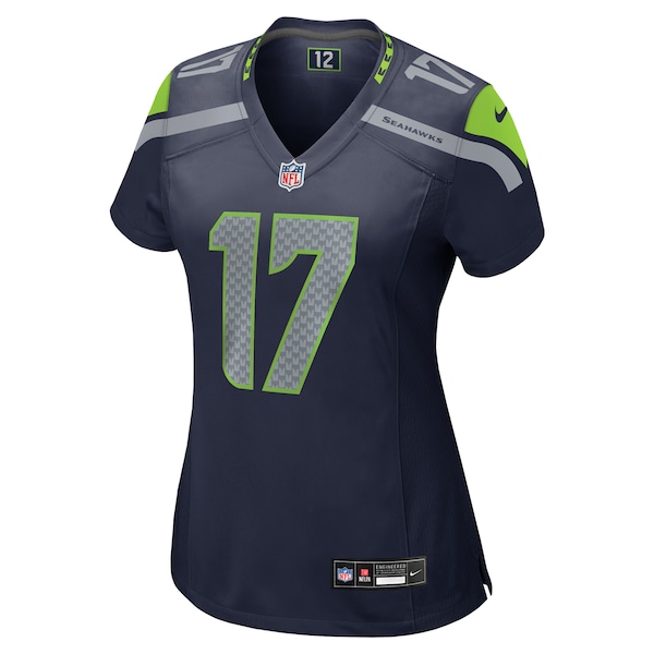 John Rhys Plumlee Seattle Seahawks Nike Women's Team Game Jersey -  College Navy