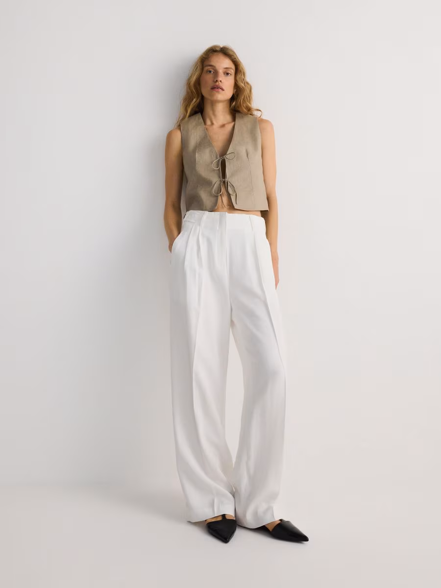 Viscose Rich Trousers