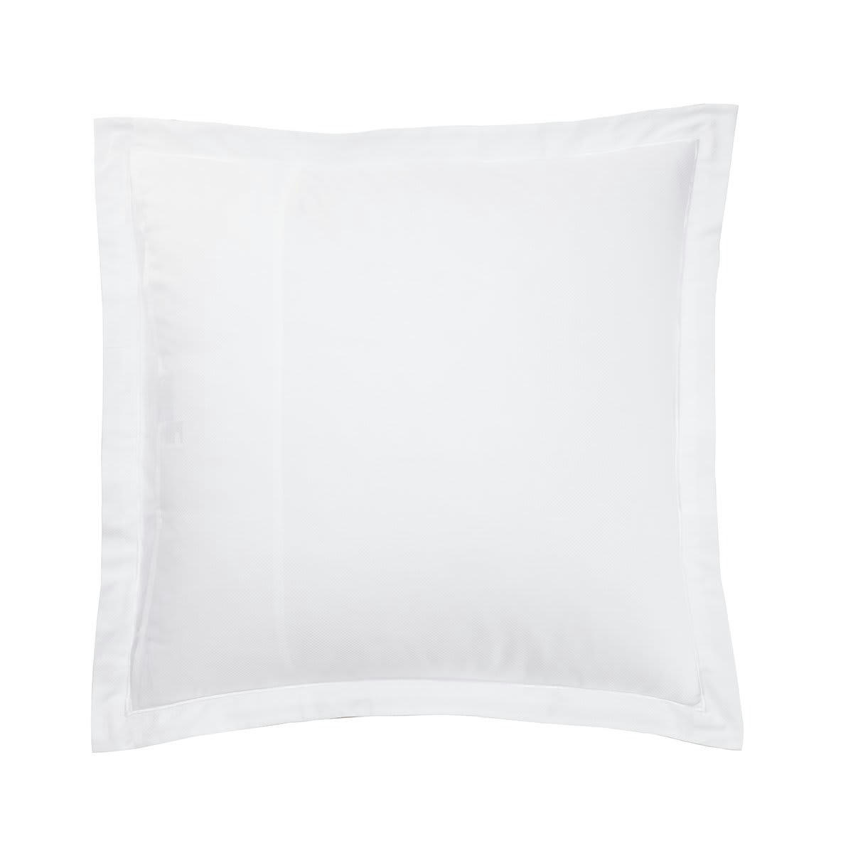 BORD DE MER - Taie d'oreiller coton blanc 50x75 cm