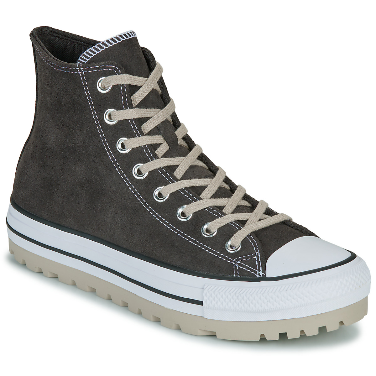 Converse - CHUCK TAYLOR ALL STAR CITY TREK SUEDE - Brown