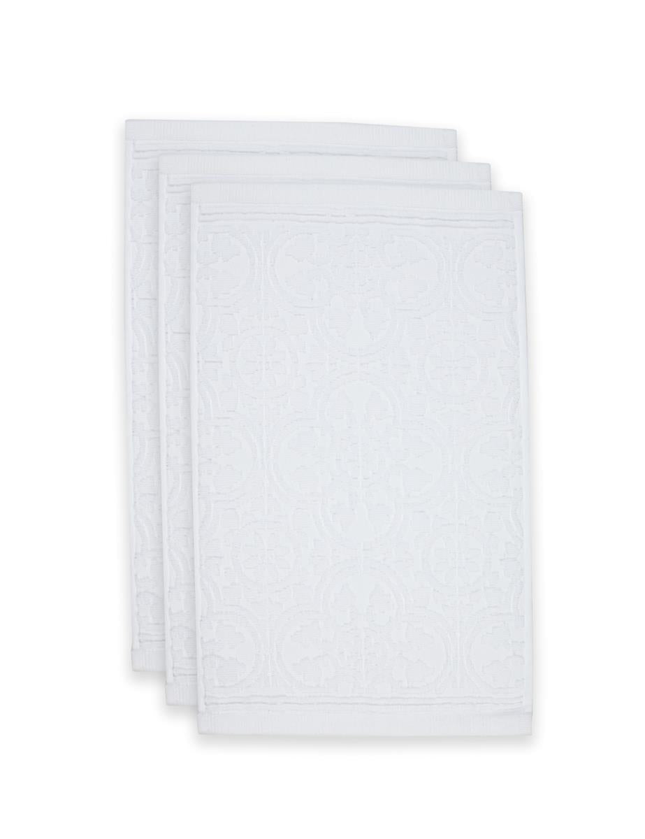 Pip Studio gastendoek Tile de Pip - 30x50 cm - wit