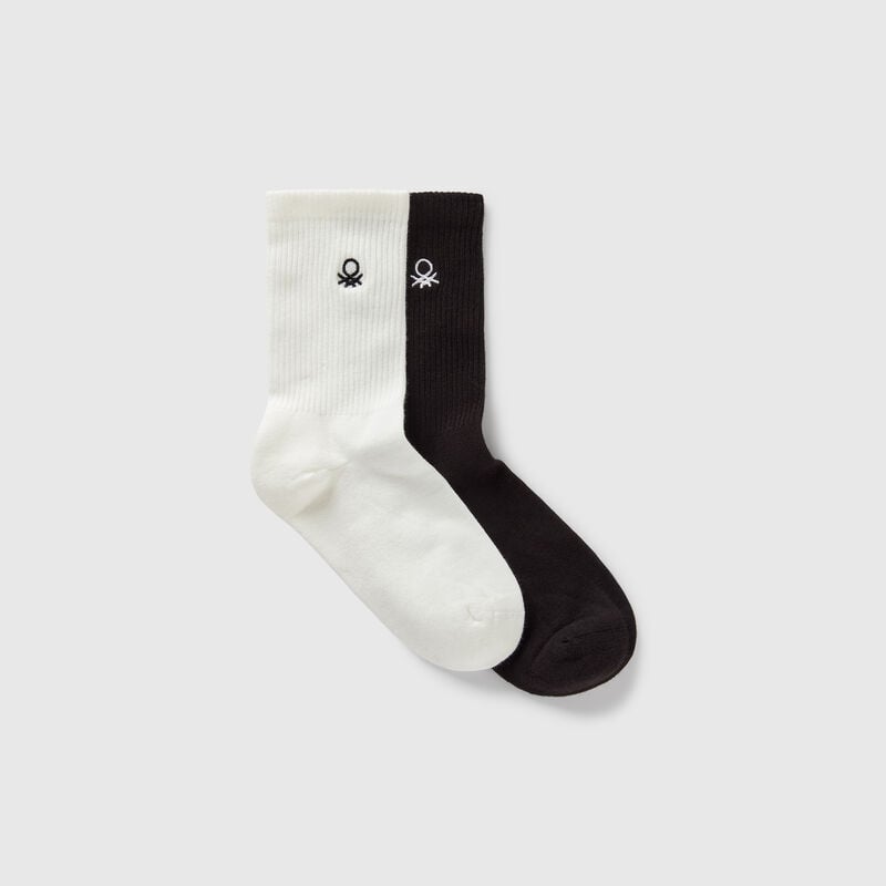 Set of athletic socks