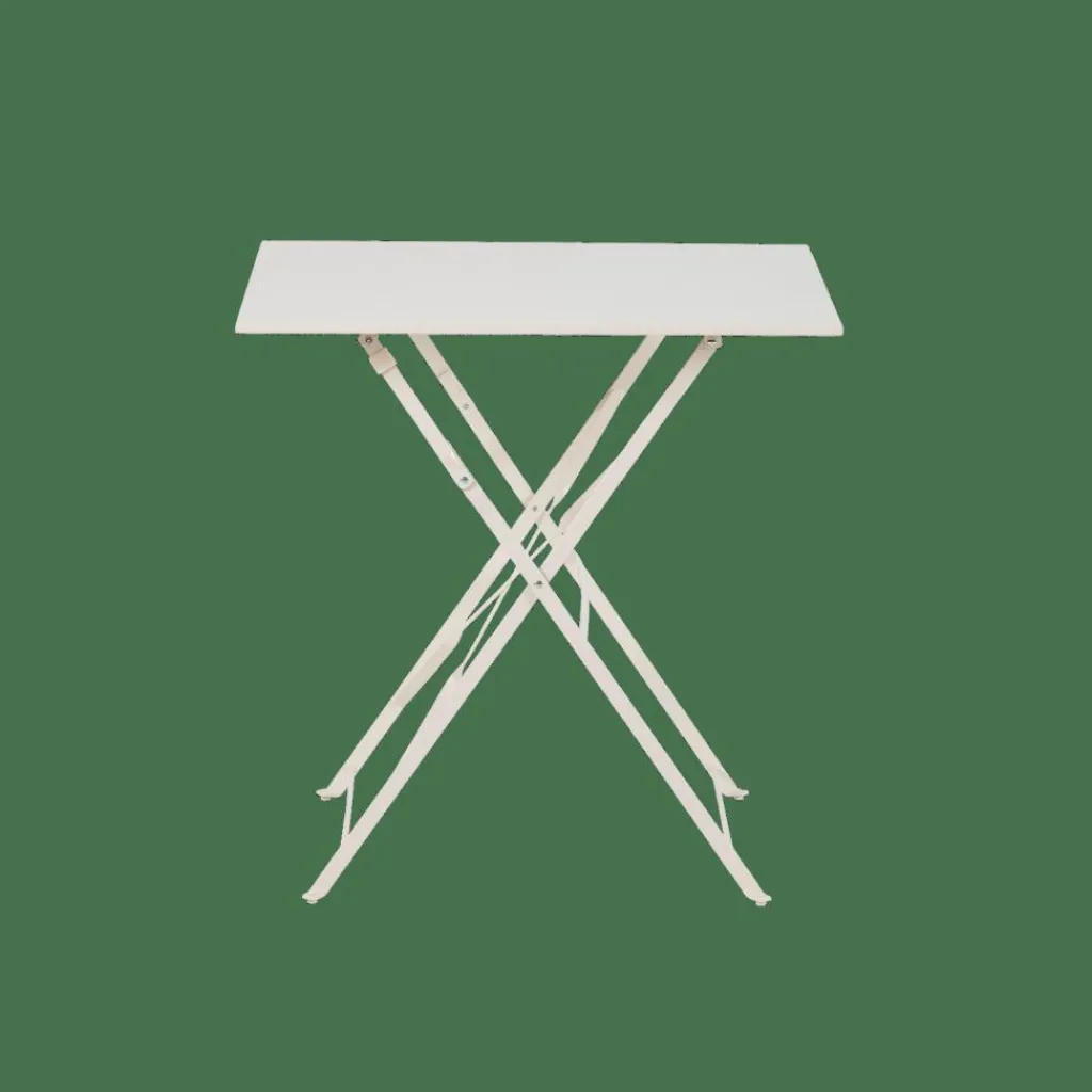 Tables Bistrot|Tables De Jardin^CASA IMPERIAL Table Pliante Carré Sable