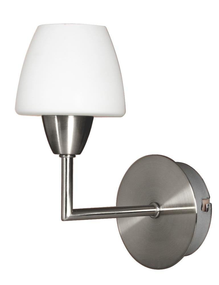 Lampa kinkiet TOGO 1x40w g9 nikiel mat promocja